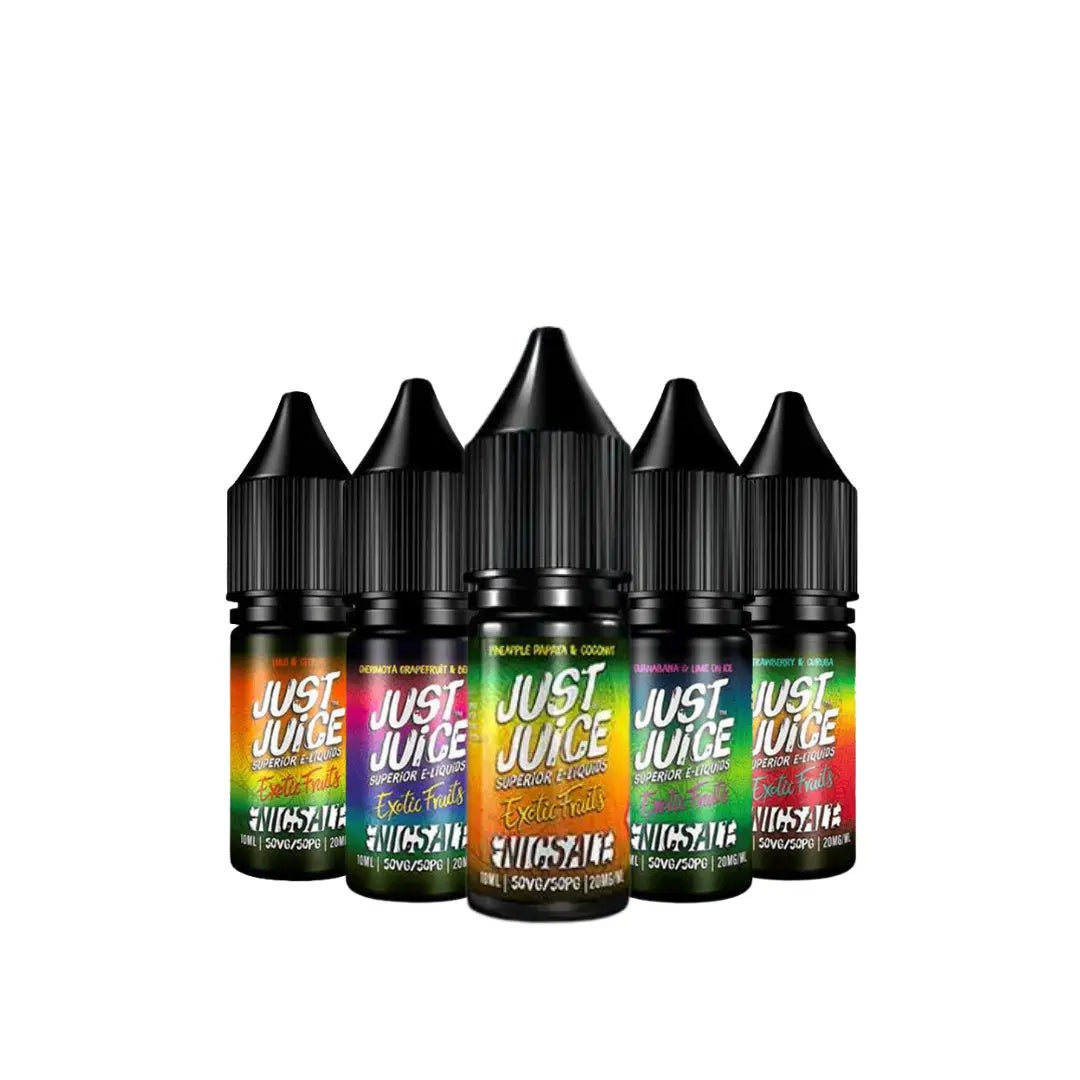 Just Juice Exotic Fruits 10ml Salts