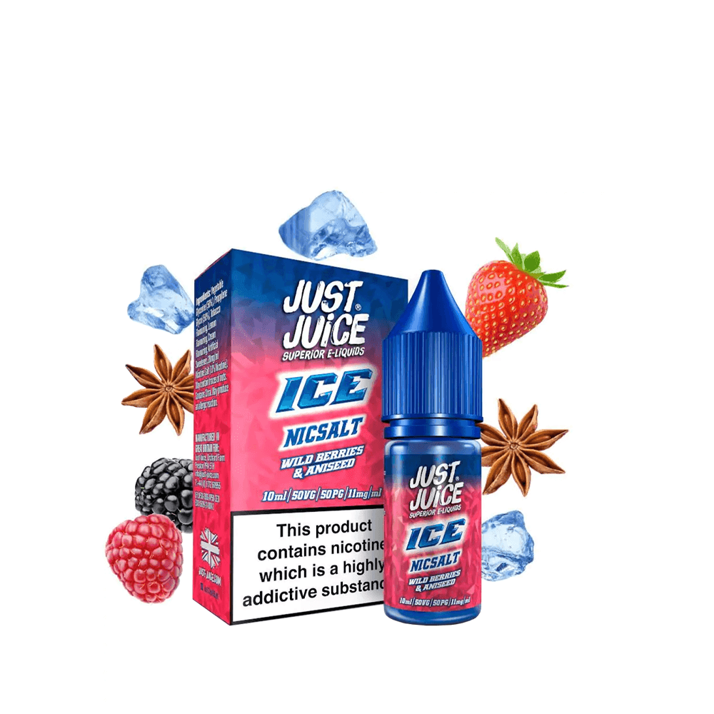 Just Juice ICE 10ml Salts - Salt - Ecigone Vape Shop UK