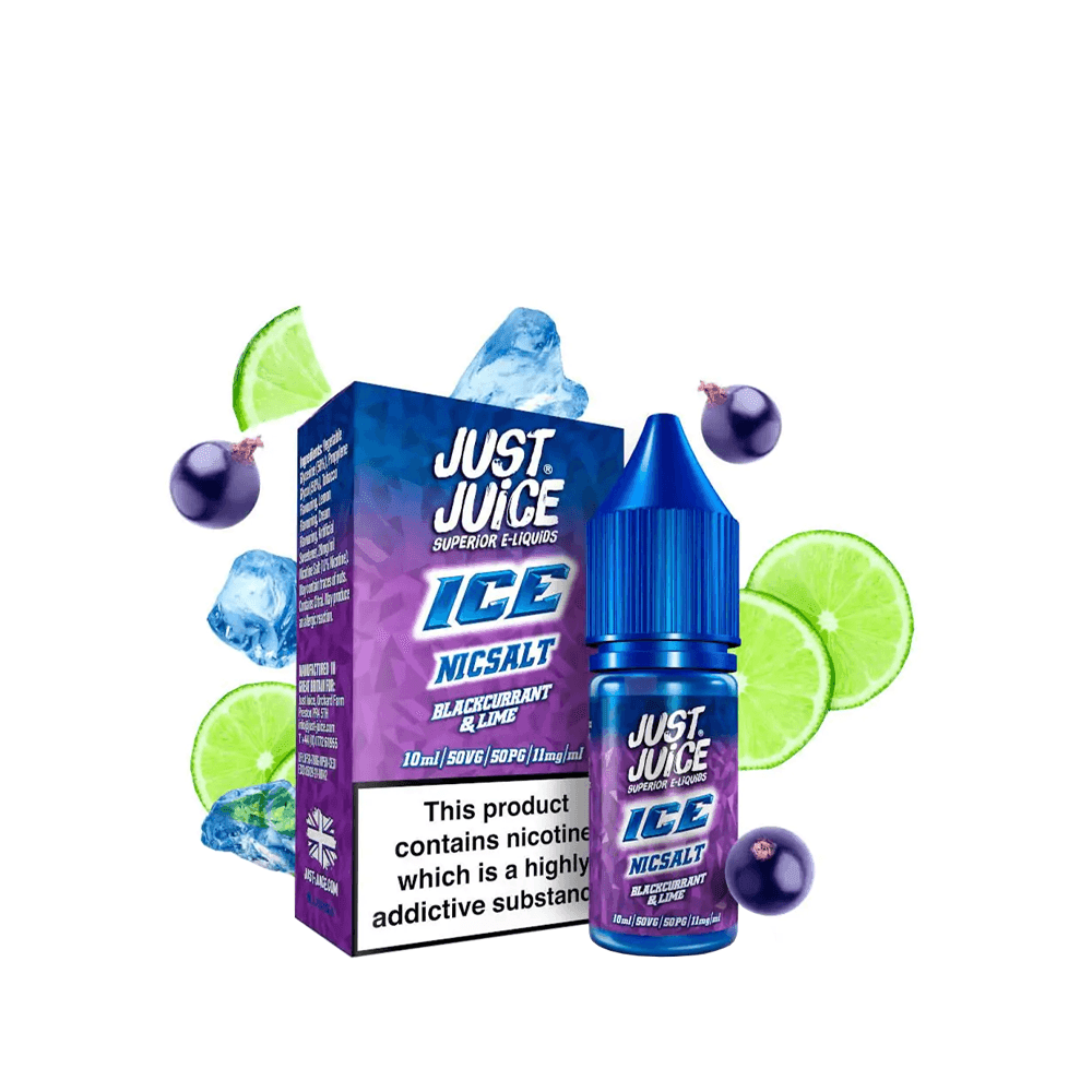 Just Juice ICE 10ml Salts - Salt - Ecigone Vape Shop UK