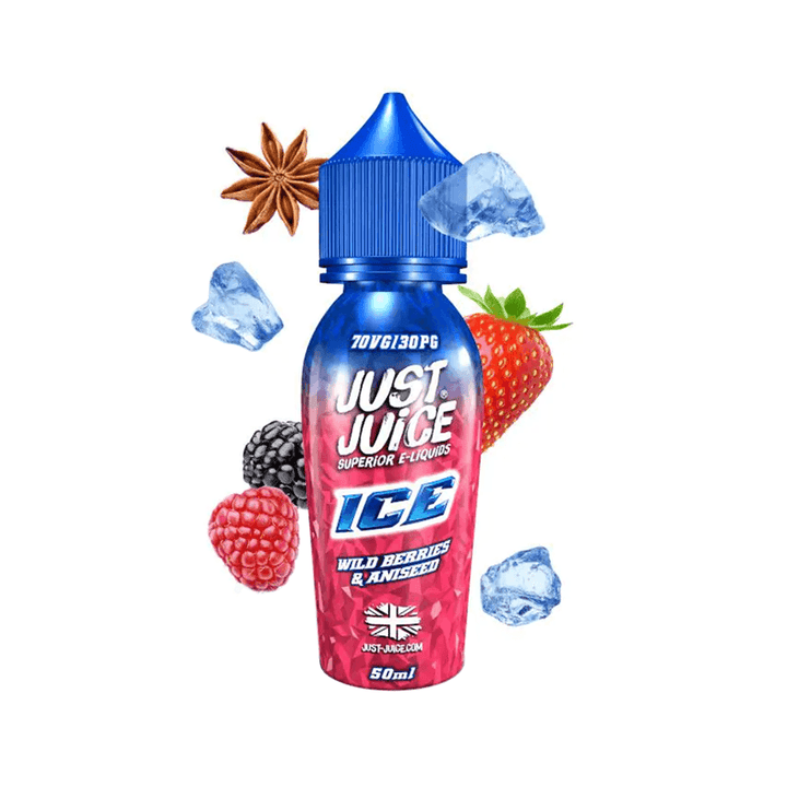 Just Juice ICE 50ml Shortfill - Clearance - Ecigone Vape Shop UK