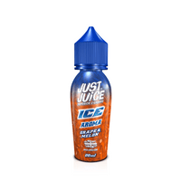 Just Juice Ice Aroma 20ml bottle with Grape & Melon flavour on a white background.