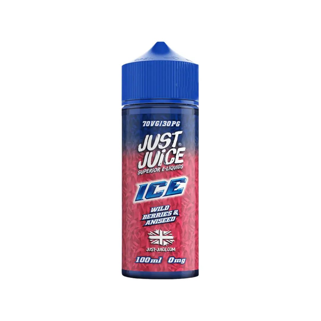 Just Juice Ice Ice Wild Berries & Aniseed 100ml E-liquid
