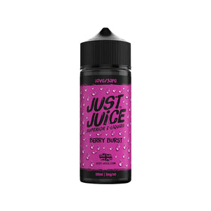 Just Juice Iconic Berry Burst Flavour 100ml Vape Juice for DTL Vaping With Sub-ohm Vape Tanks