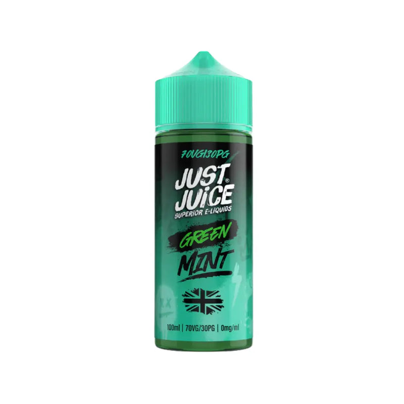 Just Juice Mint Green Mint 100ml E-liquid