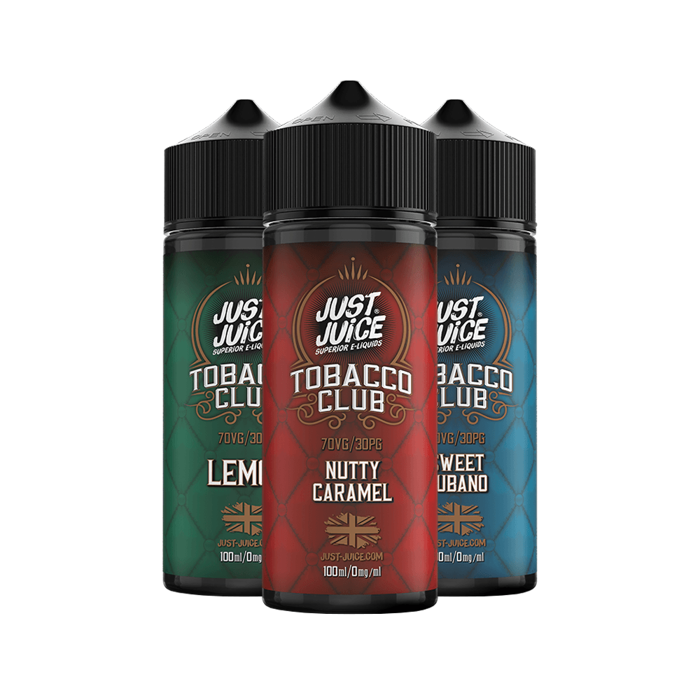 Just Juice Tobacco 100ml Shortfill - Shortfill - Ecigone Vape Shop UK