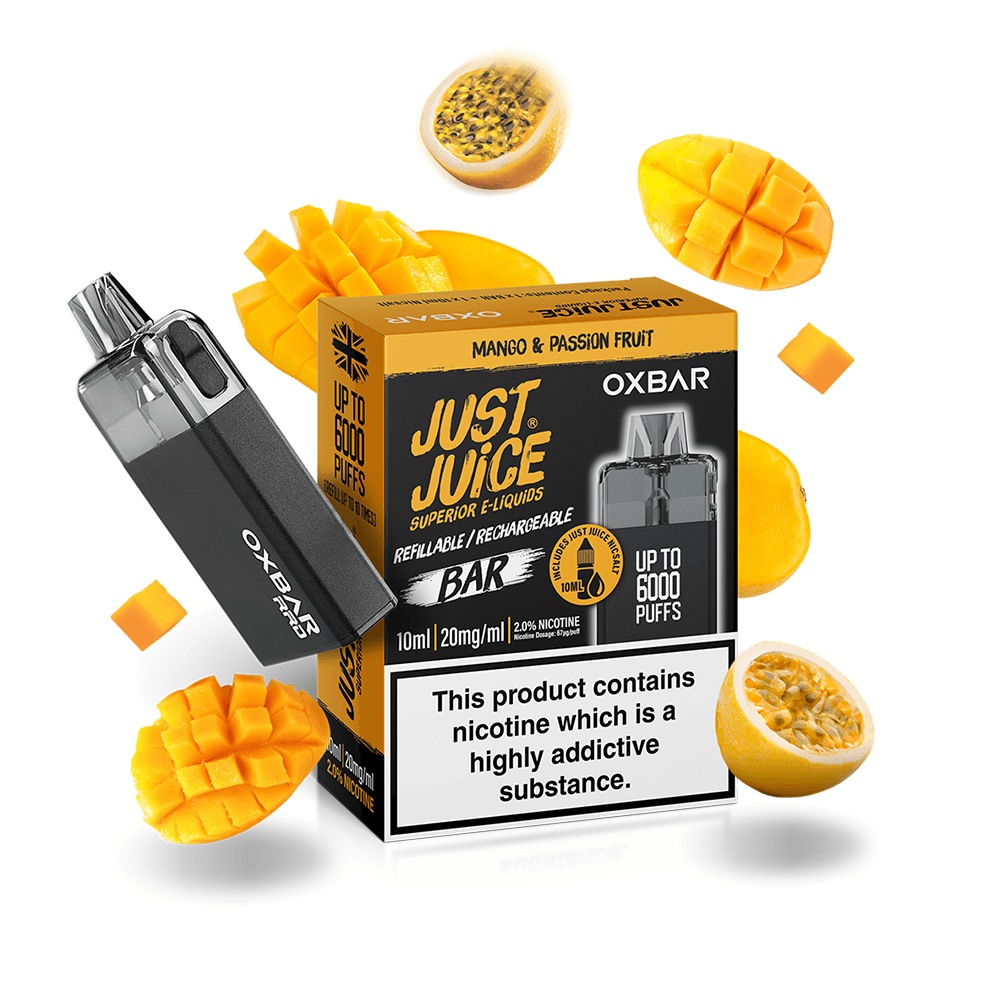 JUST JUICE X OXBAR RRB Disposable Vape Pen - Hardware - Ecigone Vape Shop UK