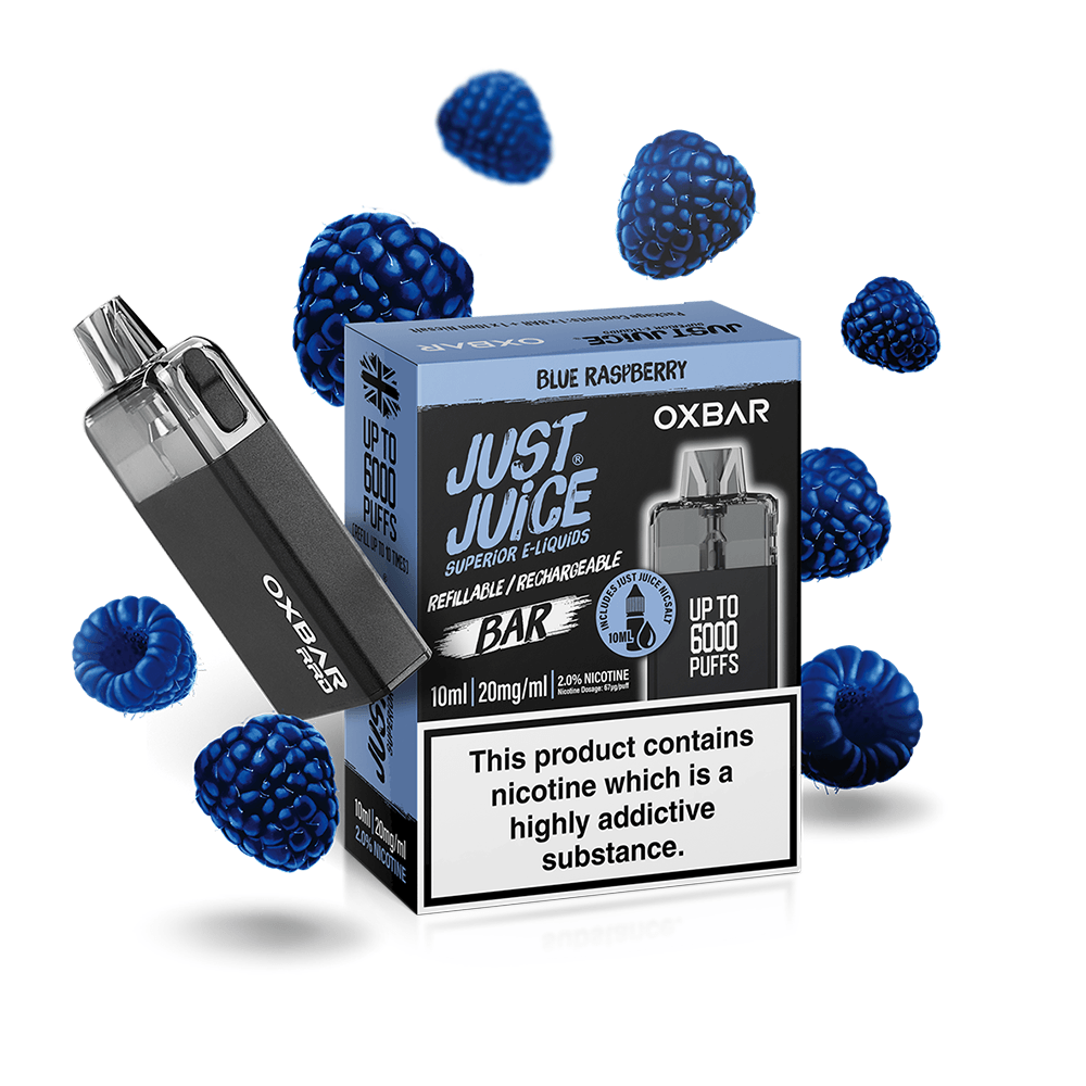 JUST JUICE X OXBAR RRB Disposable Vape Pen - Hardware - Ecigone Vape Shop UK