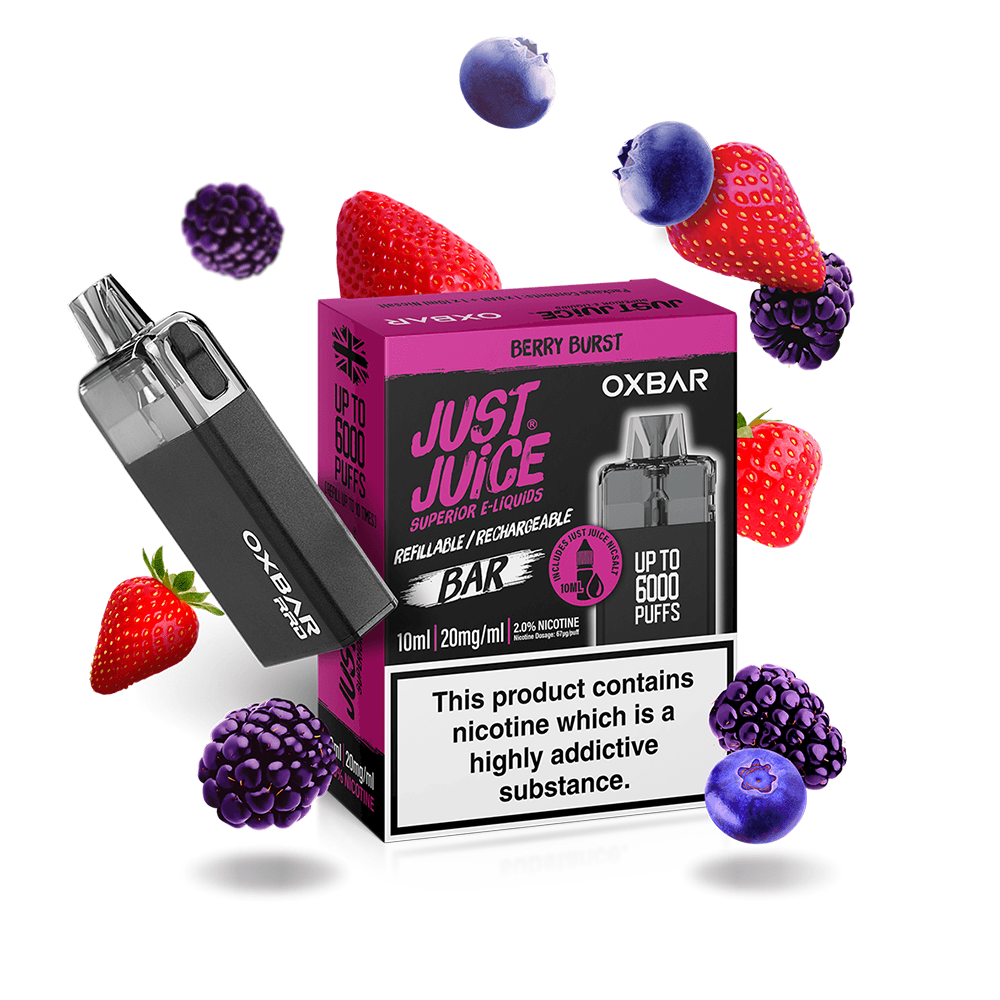 JUST JUICE X OXBAR RRB Disposable Vape Pen - Hardware - Ecigone Vape Shop UK