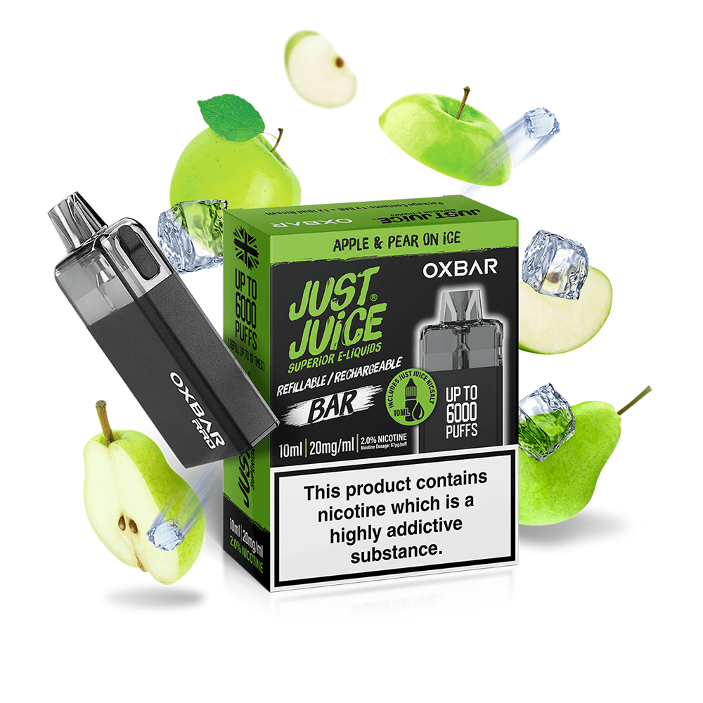 JUST JUICE X OXBAR RRB Disposable Vape Pen - Hardware - Ecigone Vape Shop UK