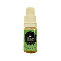 Kings Custard Shamrock 10ml vape juice bottle with green label and crown logo.