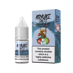 koyuki salts 10ml endor on ice flavour great for refillable pod vape kits