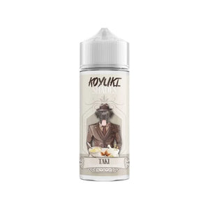 koyuki shades 100ml shortfill taki flavour great for sub-ohm vape tanks 