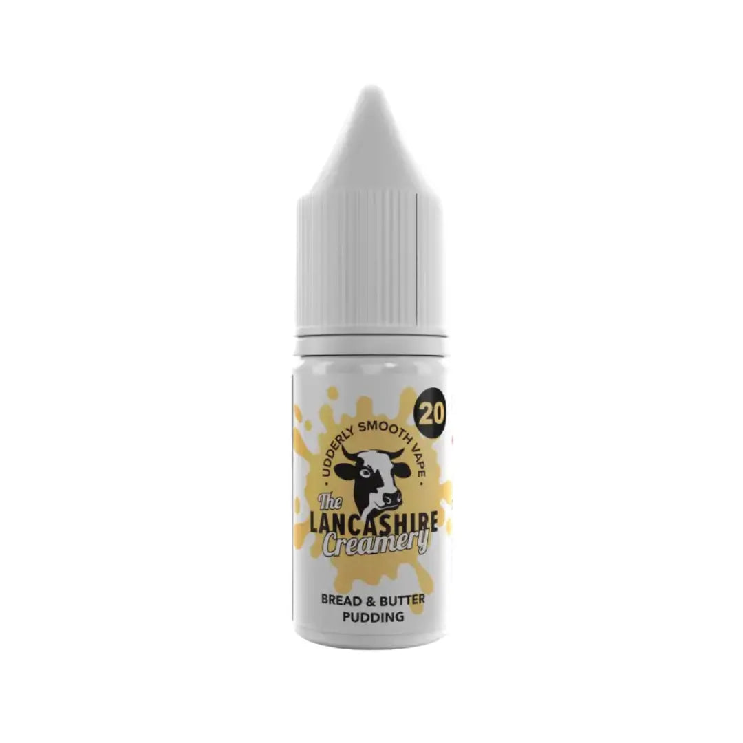 Bread & Butter Pudding Lancashire Creamery Nic Salt £2.29