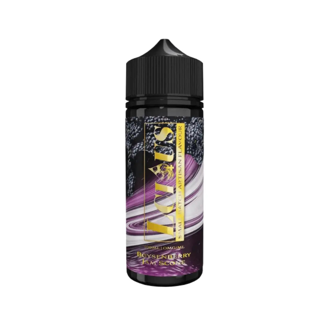 Lcious Boysenberry Jam Scone 100ml Shortfill - UK