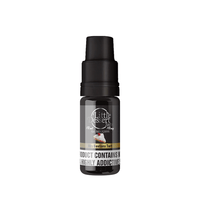 Little Dessert 10ml salt e-liquid bottle, Mrs Beeton's Tart flavour, black cap and label.