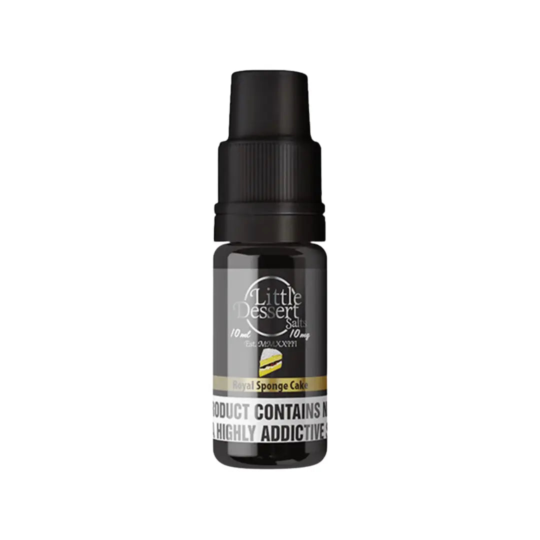 Little Dessert Royal Sponge Cake 10ml Nic Salt - UK