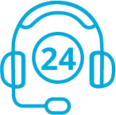 Live Chat & Email Support