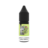 Lolly Vape Co Twist-It Nic Salts 10ml bottle with a lime green label and black cap.