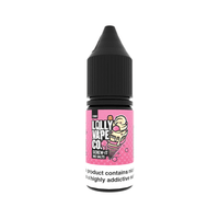 Lolly Vape Co. Screw-It Nic Salts 10ml bottle with pink label featuring an ice lolly graphic.