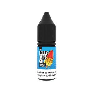 Lolly Vape Co Rock It Flacvour 10ml Nic Salt E-liquid perfect for Refillable Vape Kits
