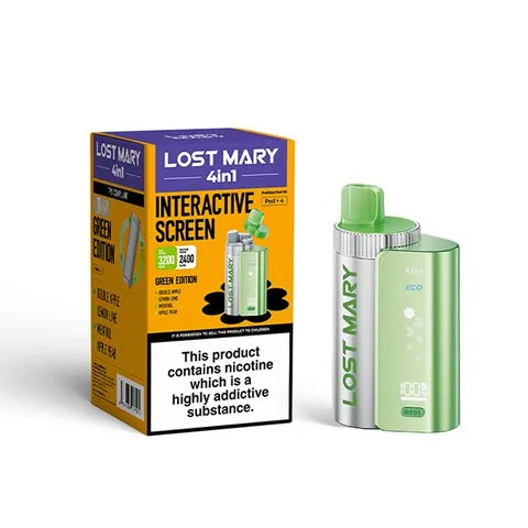 Lost Mary 4-in-1 Prefilled Pod Vape Kit