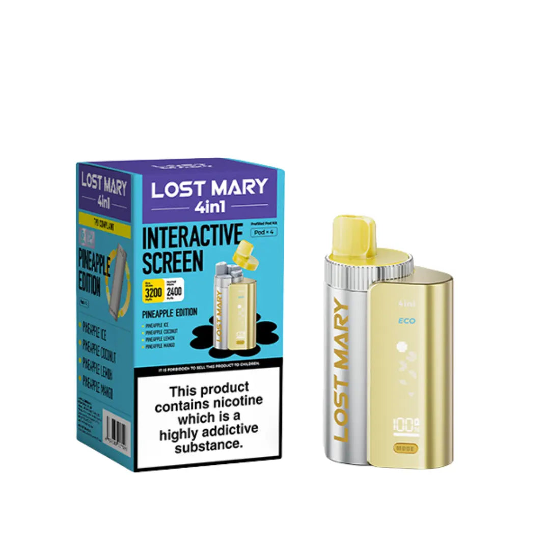 Lost Mary 4-in-1 Prefilled Pod Kit | Ecigone