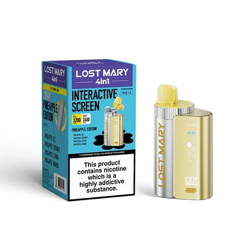 Lost Mary 4-in-1 Prefilled Pod Vape Kit