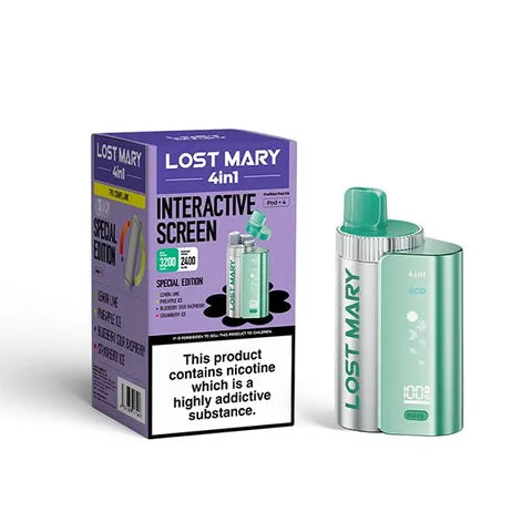 Lost Mary 4-in-1 Prefilled Vape Kit | £5.99