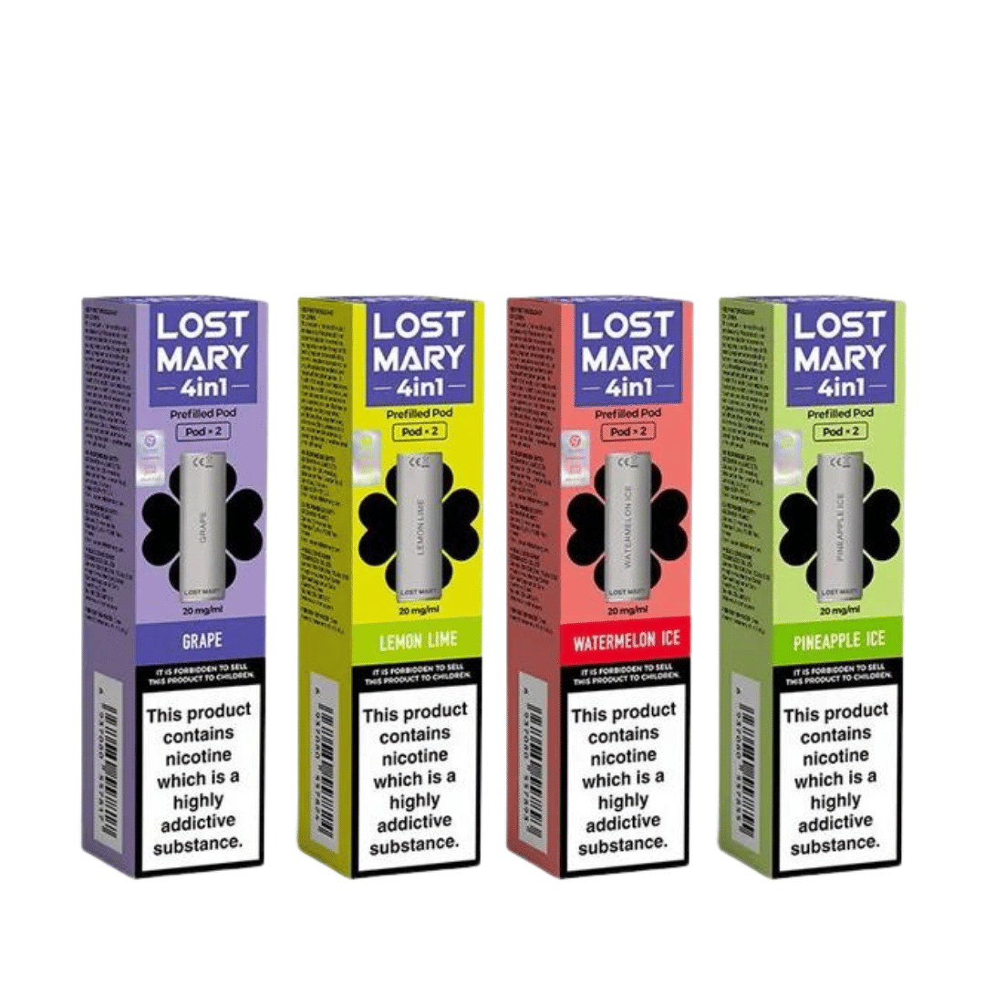 Lost Mary 4-in-1 Replacement Prefilled Pods