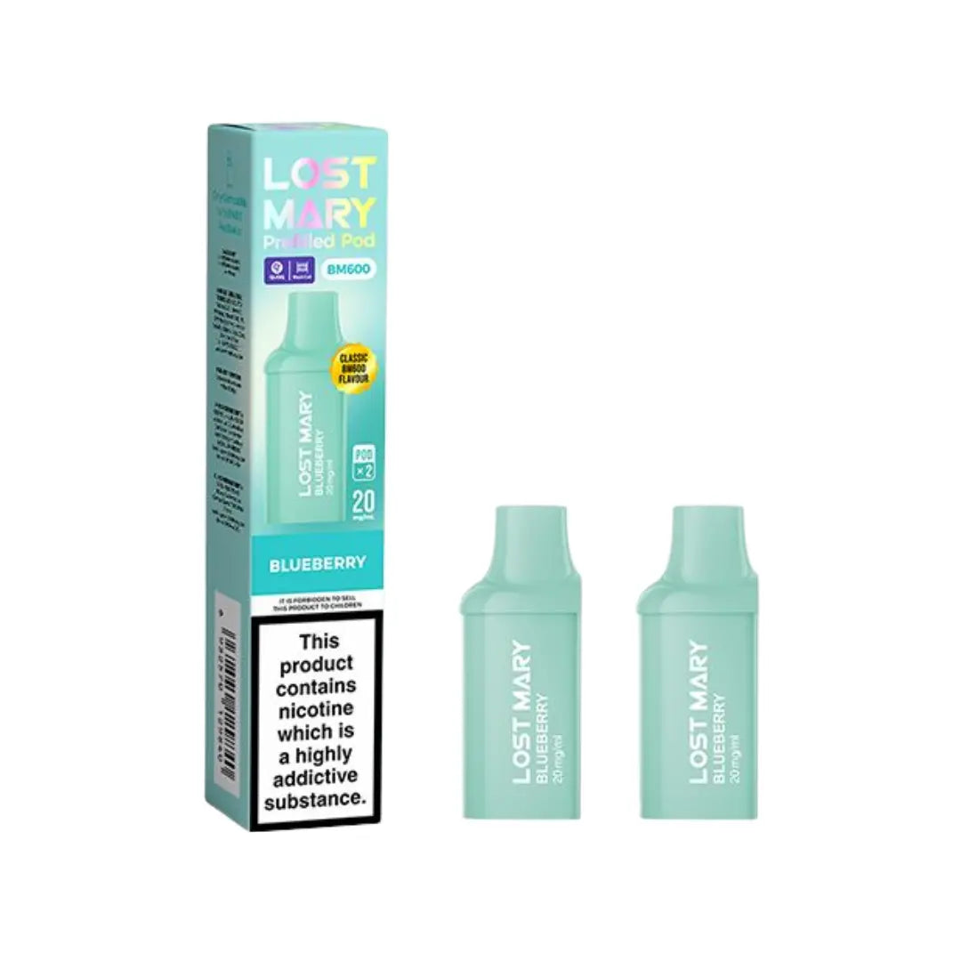 Lost Mary BM600 Blueberry Refill Pods