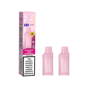 Lost Mary BM600 Blueberry Sour Raspberry Prefilled Replacement Pods