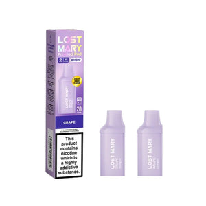 Lost Mary BM600 Grape Prefilled Replacement Pods