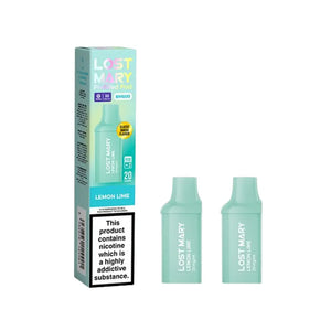 Lost Mary BM600 Lemon Lime Prefilled Replacement Pods
