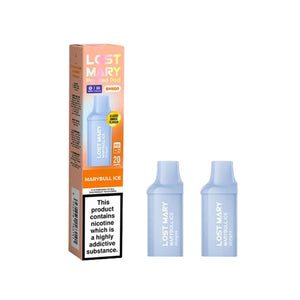 Lost Mary BM600 Marybull Ice Prefilled Replacement Pods