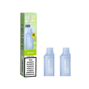 Lost Mary BM600 Menthol Prefilled Replacement Pods