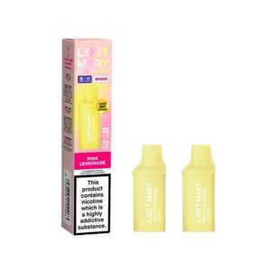 Lost Mary BM600 Pink Lemonade Prefilled Replacement Pods