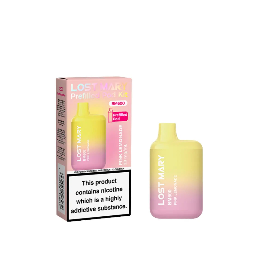 Lost Mary BM600 Prefilled Pod Vape Kit