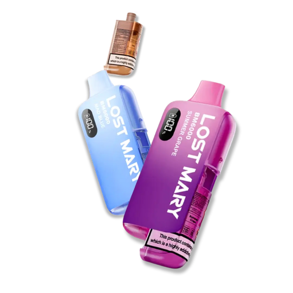 Lost Mary BM6000 Refills