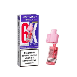 lost mary bm6000 refill pod for the lost mary bm6000 vape kit