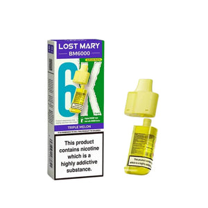 Lost Mary bm6000 Refill Pod for Lost Mary BM6000 Vape Kit 