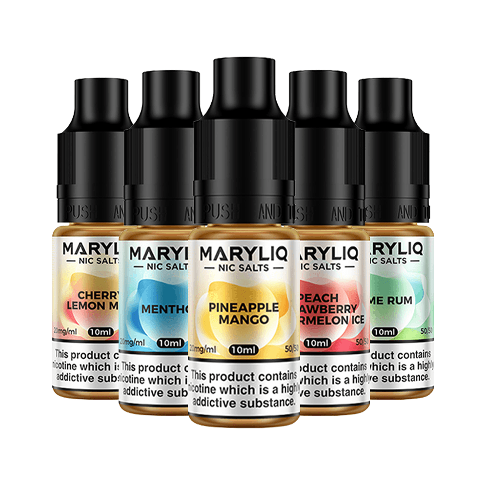 Lost Mary MaryLiq 10ml Salt - Salt - Ecigone Vape Shop UK