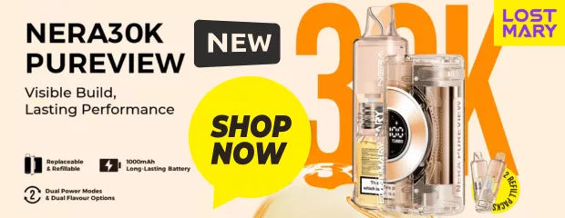 Shop Lost Mary Nera 30K Pureview Vape Kit - In Stock Now