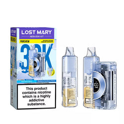 Lost Mary Nera30K Pureview Pod Kit, Prefilled with Golden Mango & Sour Pineapple to make up Tropical Edition.