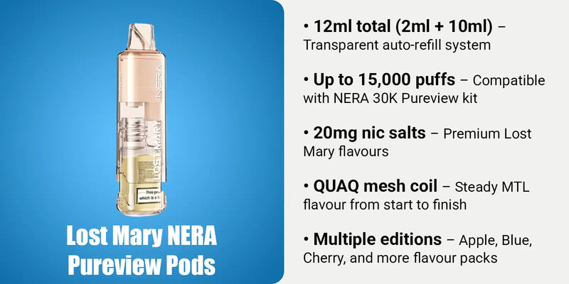 Lost Mary Tappo Pods