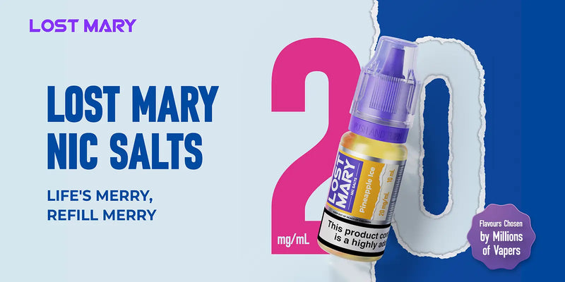 Why Lost Mary Liquid is the UK's Choice