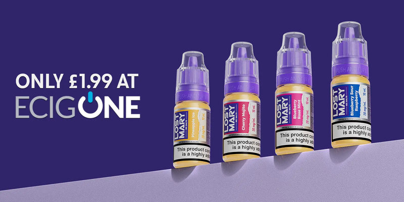 Why Buy Lost Mary Liquid from Ecigone