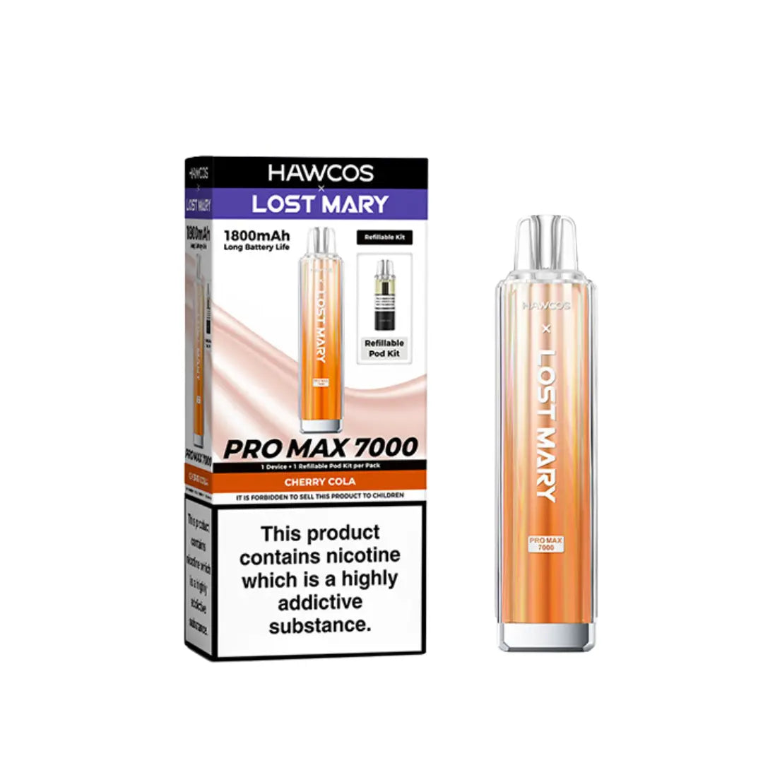 Lost Mary Pro Max 7000 Pod Kit | 7000 Puff Vape | Ecigone