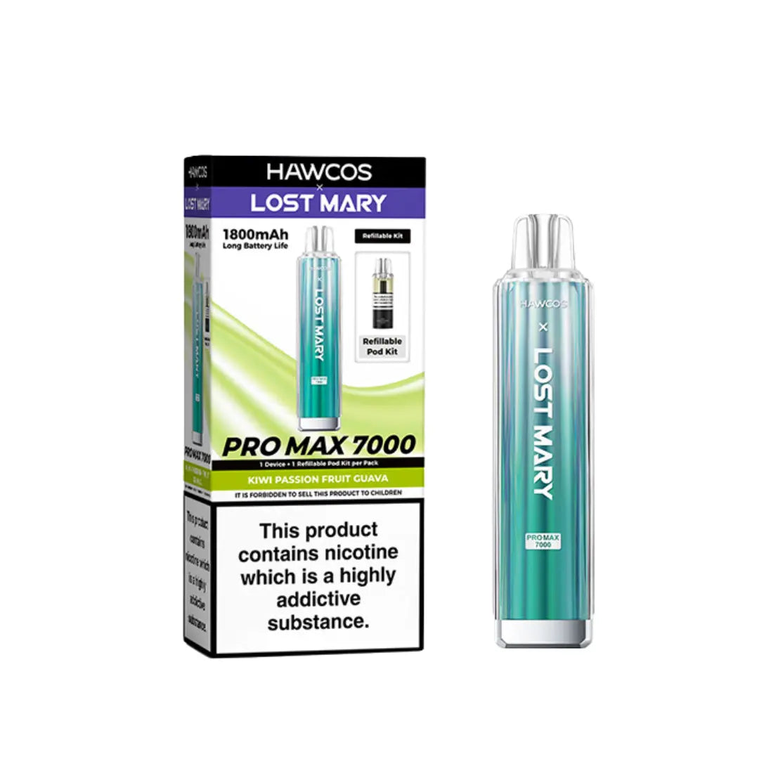 lost mary 7000 puffs Lost Mary Pro Max 7000 Prefilled Pod Kit