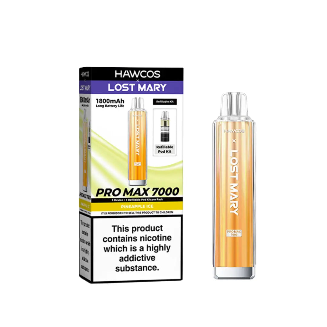 lost mary pro max 7000 price Lost Mary Pro Max 7000 Prefilled Pod Kit