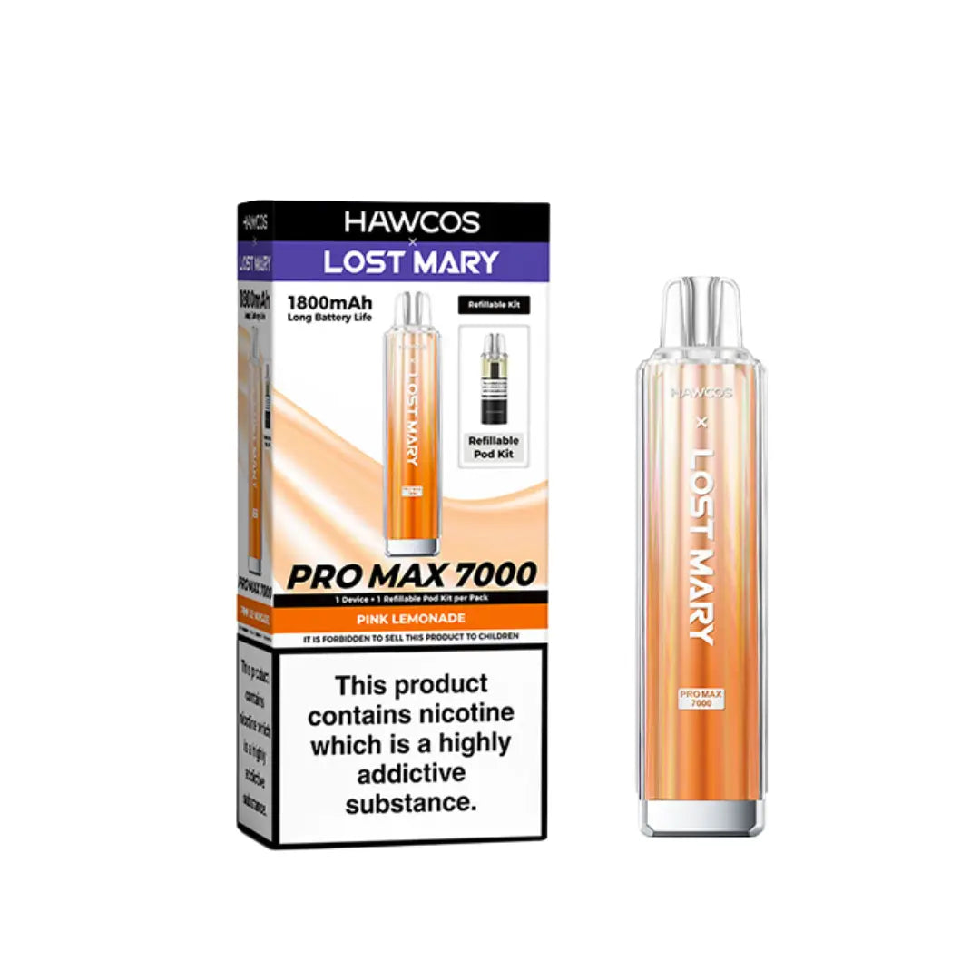 Lost Mary Pro Max 7000 Pod Kit | 7000 Puff Vape